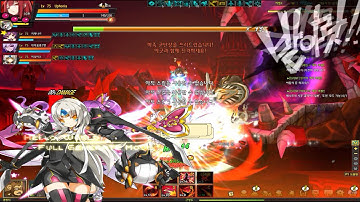[Elsword KR] Gate of Darkness 0:58