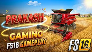 My First Day Farming! | Farming Simulator Gameplay 🚜🌾#fs16