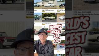 ...is selling them all 🤩 #carcollection #barnfinds #hagerty #philanthropy