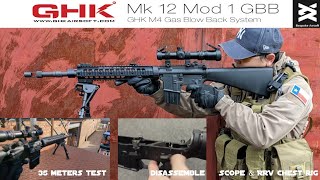 GHK Mk12 Mod1 -everything you need to know this GBB