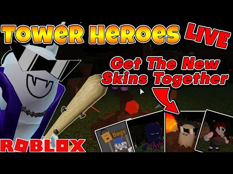 roblox live tower heroes helping you get the jester youtube