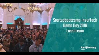 Startupbootcamp InsurTech 2018 Demo Day - Livestream