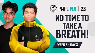 [EN] 2023 PMPL North America  W3D3 | Spring | PUBG MOBILE Pro League