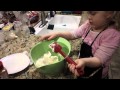 Baking cookies with Mommy