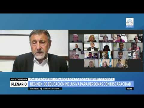 SENADOR CASERIO - PLENARIO EDUCACIÓN Y PRESUPUESTO 23-11-21