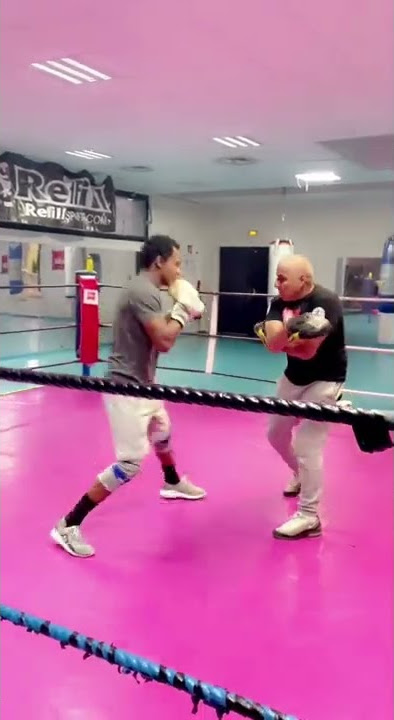 Punch to punch with coach nasser lalaoui 🥊