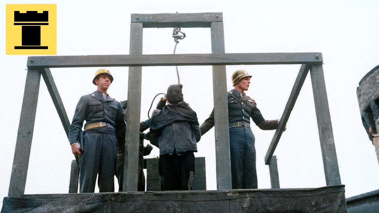 Landsberg Prison Gallows - History's Most BRUTAL Execution Method?