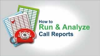 How To Run and Analyze Call Reports screenshot 2