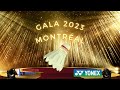 Gala 2023  les gagnantses  badminton qubec