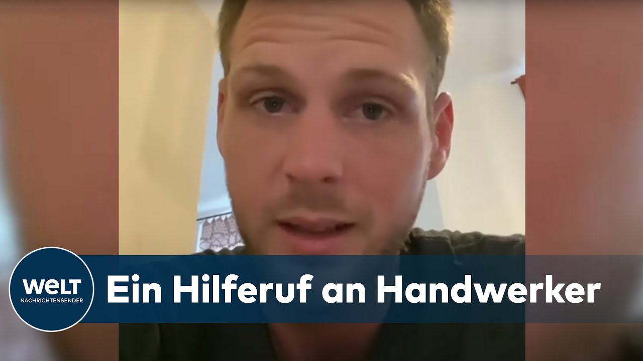 HILFERUF VIA INSTAGRAM: Handwerker aus geflutetem Ahrweiler bittet um Hilfe - Reaktion überwältigt!