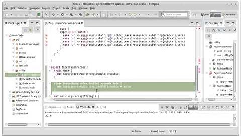 Expression Parsing to a Tree 3