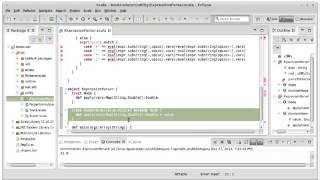 Expression Parsing to a Tree 3