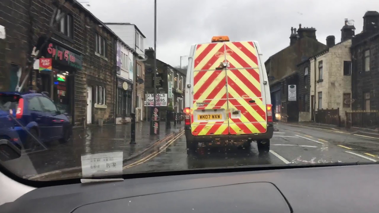 UK FLOOD TODMORDEN AND LITTLEBOROUGH