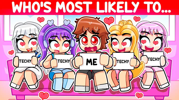 I Played WHO’S MOST LIKELY With MY CRAZY FAN GIRLS… (Roblox Brookhaven)