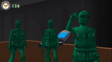 Toy Story 3 (PSP) Operation Phone Call (High Speed%) Speedrun