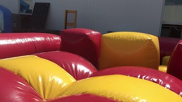 7 Element Obstacle---Inflatable Obstacle Course---The Main Event Fun Games Inc.