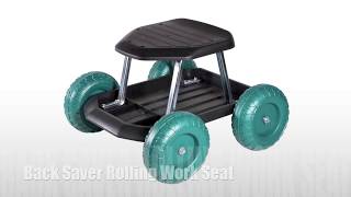 Rolling Garden Work Seat - Apollo