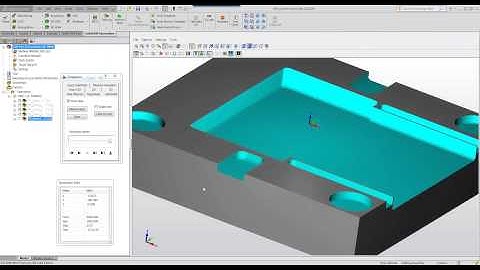 SolidCAM University: Automatic Feature Recognition & Machining (AFRM) - part 1