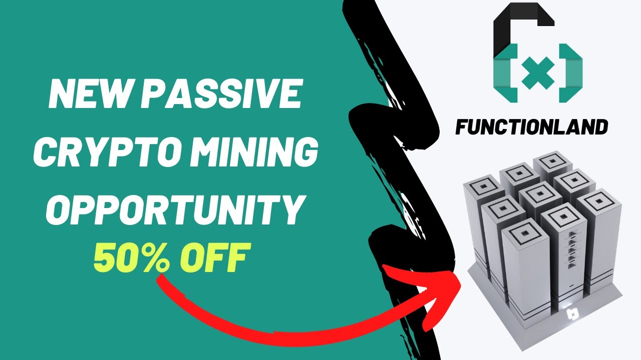 Functionland - New Future Passive Crypto Mining Opportunity - Blockchain  Storage