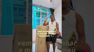 um momento um tanto quanto caótico/ claiton o construtor  #mudança #namorados #humorcasal #casanova