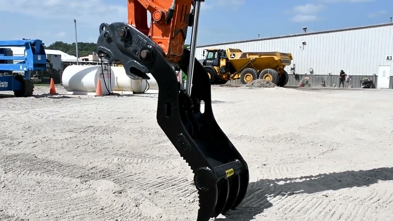 2024 HITACHI ZX135US-7H For Sale - YouTube