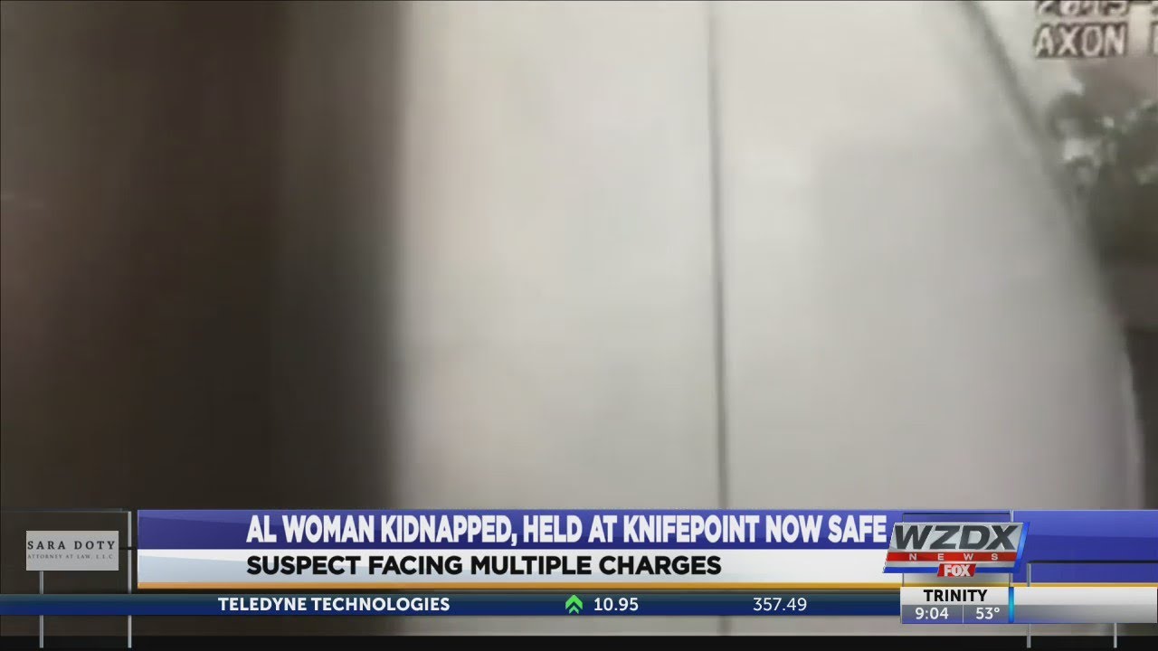 Police video: Suspect in alleged kidnapping caught - YouTube