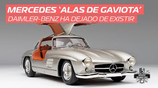 Mercedes 'Alas de gaviota':  Daimler Benz ha dejado de existir