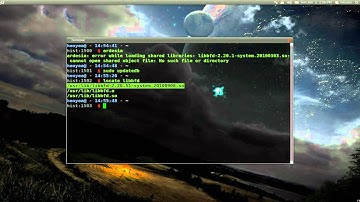 Error While Loading Shared Libraries Fix - Ubuntu 10.10