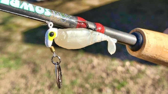 How to Fish a GO GO Minnow and Road Runner combo for Huge Crappie