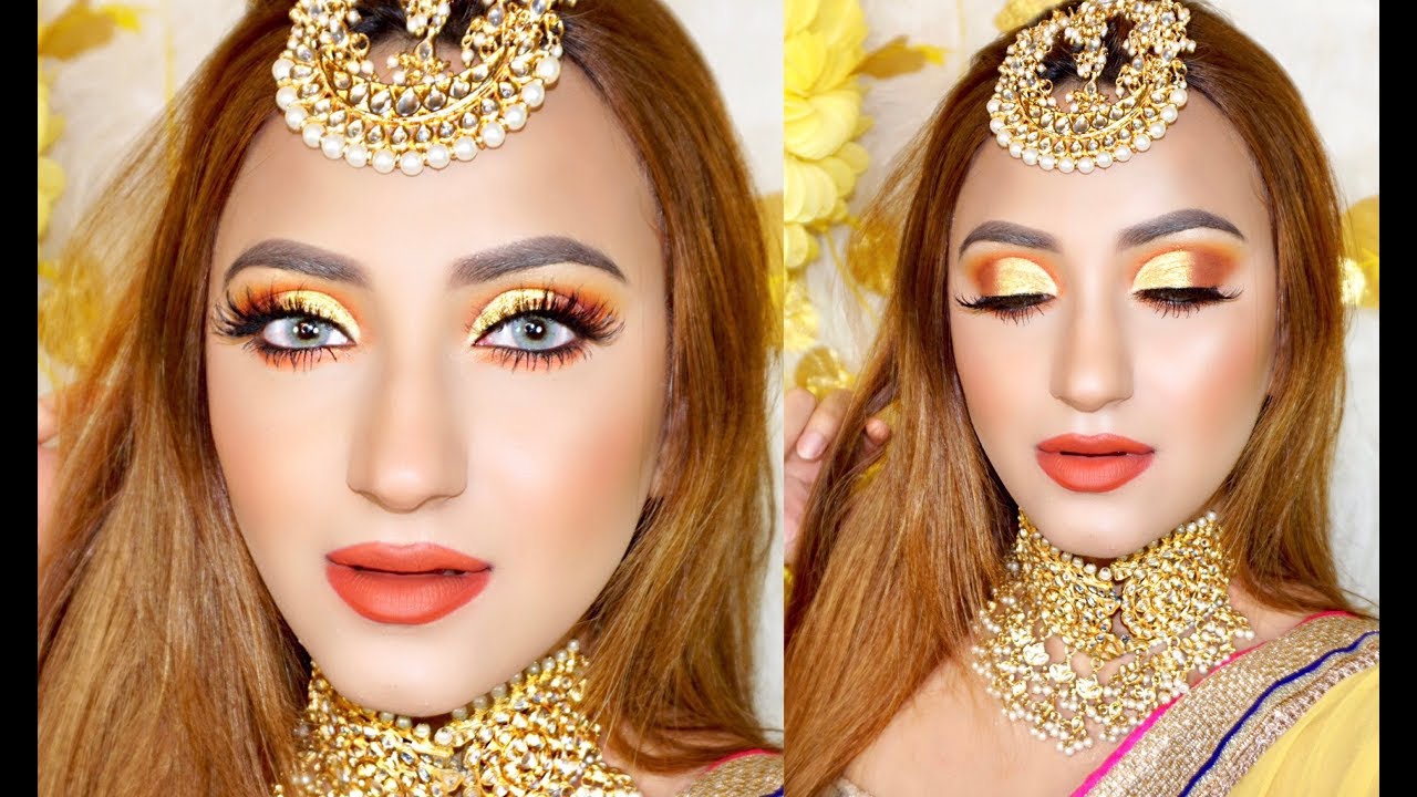 INDIAN BRIDAL MAKEUP TRANSFORMATION | Aishwarya Kaushal