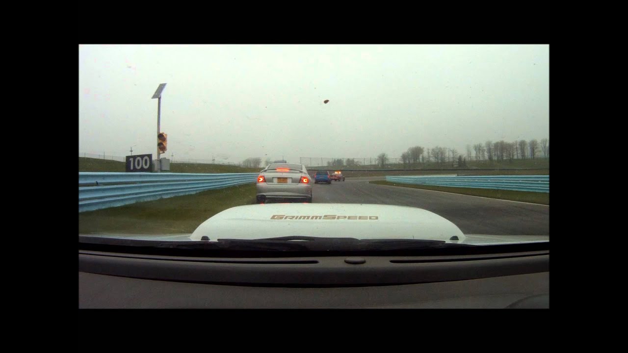 sti drive at watkins glen pace day YouTube