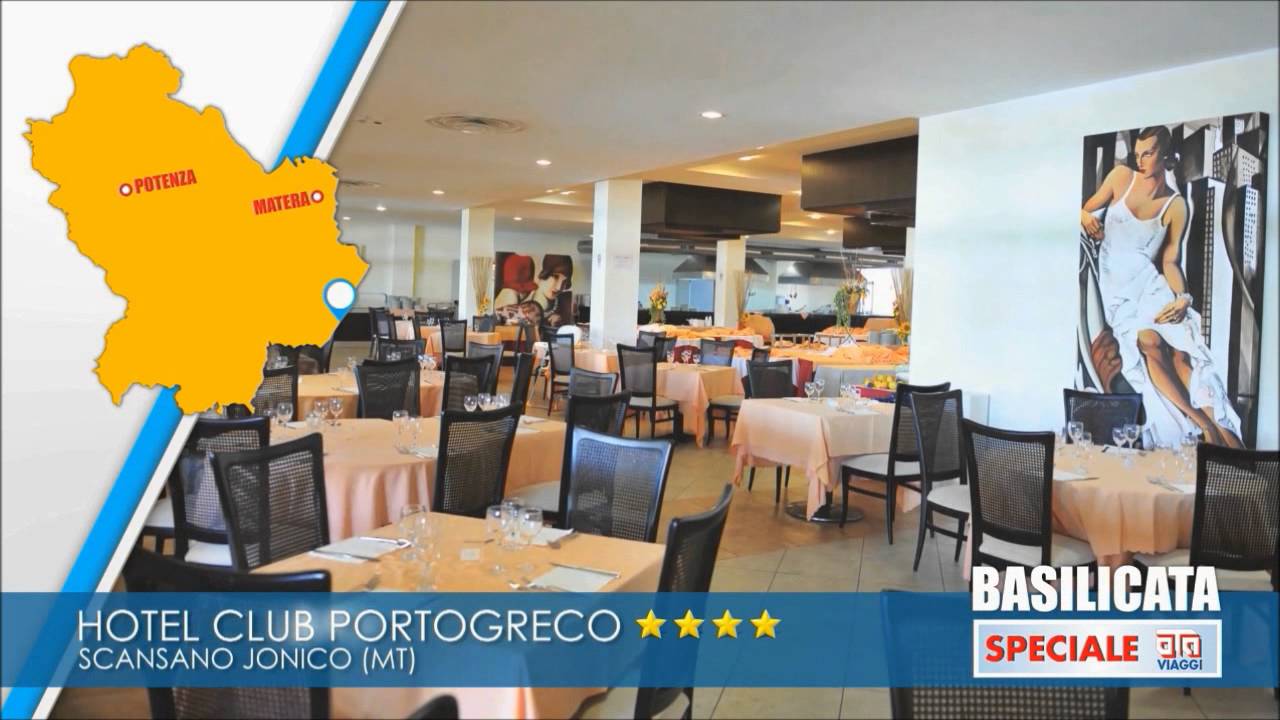 Club Hotel Porto Greco**** Scanzano Jonico (BASILICATA) SPECIALE OTA VIAGGI 2014