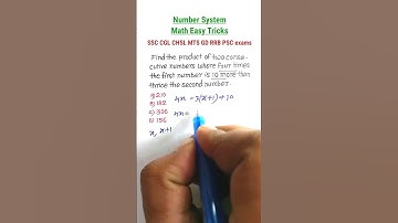 Number System| Number System Math Tricks For SSC CGL MTS CHSL RRB WB FOOD SI|
