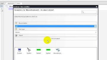 Как сделать меню в программе Construct Classic. - Ответ [Туториал #3]