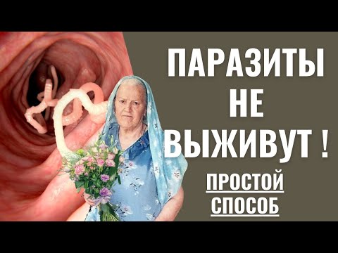 От глистов и других паразитов | Простой способ очищения