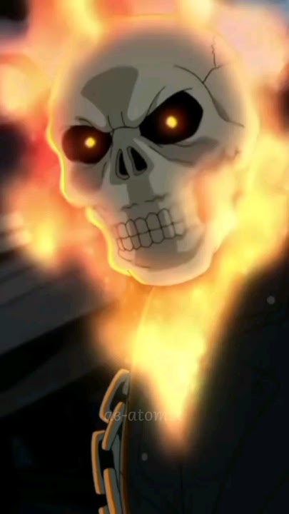 Призрачный гонщик убил мерзость 😦 #marvel #shorts - YouTube