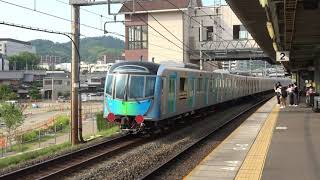 西武鉄道40000系電車40158編成甲種輸送(20220617) Delivering Seibu Railway 40000 EMU 40158 Fleet