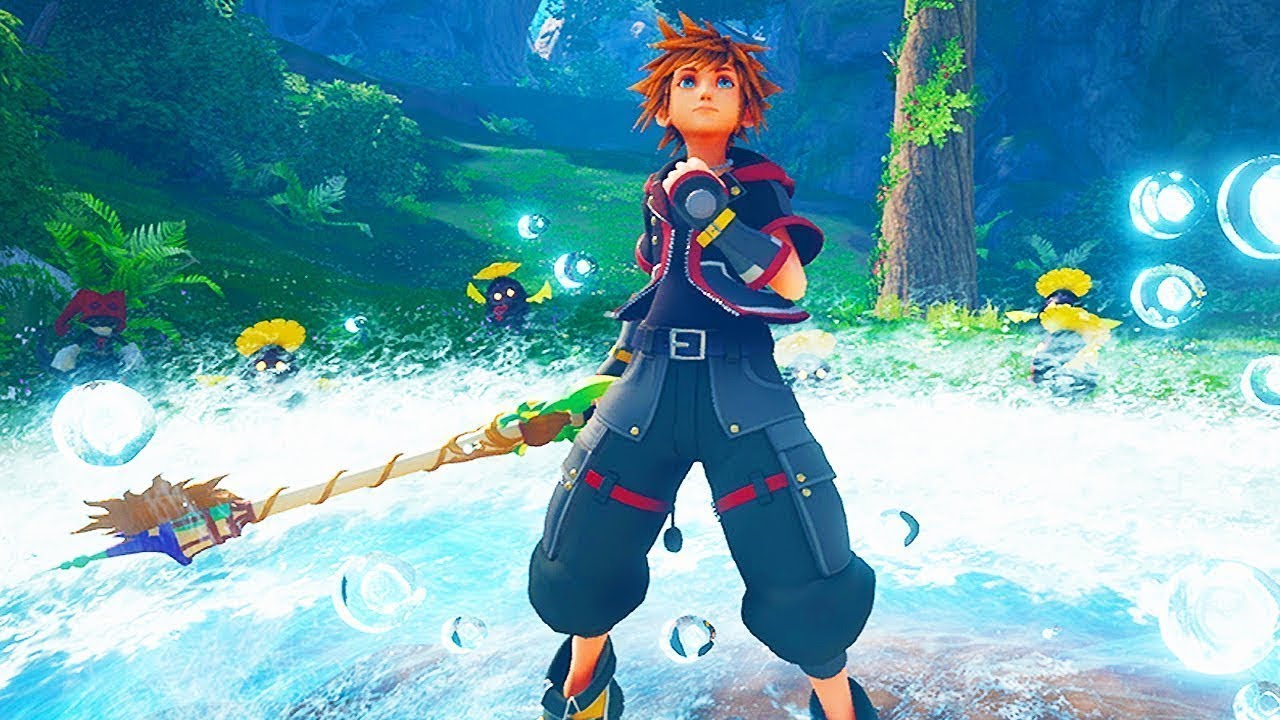 Kingdom Hearts 3 NEW (DEMO) KINGDOM HEARTS 3 IS REAL GAMEPLAY!!!