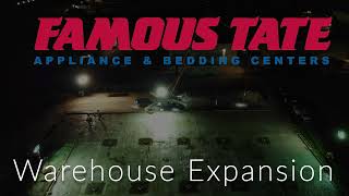 Famous Tate Distribution Warehouse Expansion project