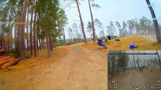 rapidFIRE Long Range Testing in the Forest screenshot 2