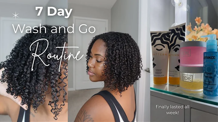 The ONLY Wash & Go That Lasted 7 Days on My Type 4 Hair | Full Routine + Real Results