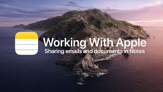 How To Add Emails and Documents to an Apple Note How To Add Emails and Documents to an Apple Note