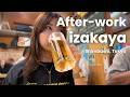 After-work Izakaya in Shimbashi, Tokyo | Real Japan Vibes & How to Order🍺