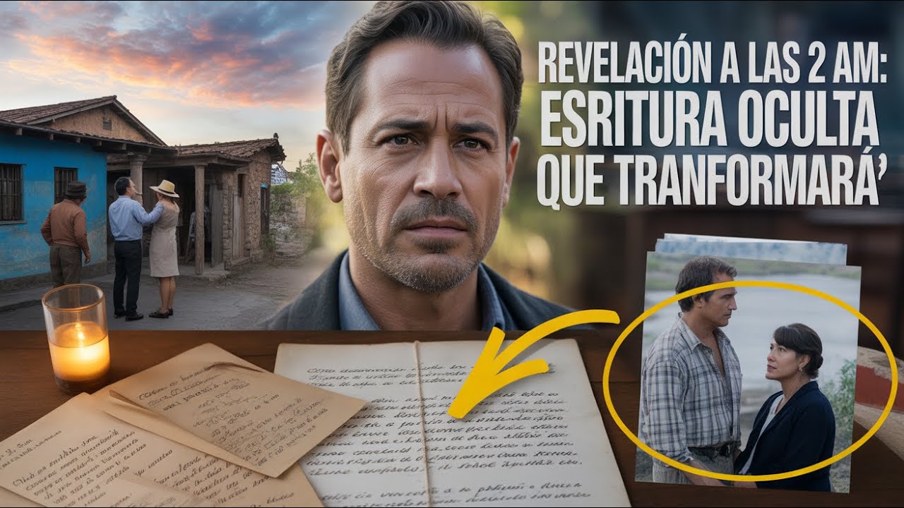 Increíble Revelación a las 2 AM: La Sorprendente Escritura Oculta que Transformará Nuestras Vidas