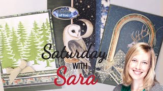 Saturday with Sara #129: Magazine & Midnight Forest by Hunkydory Crafts | PaperWishes.com