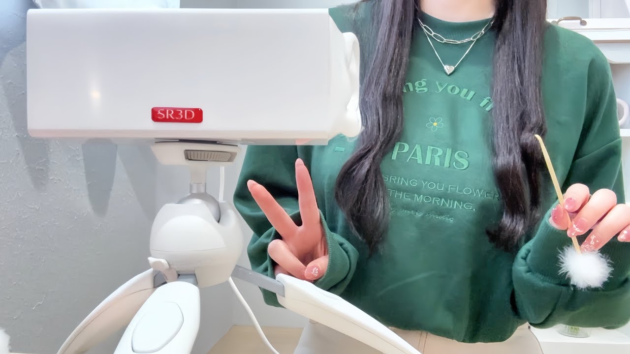 ASMR￤SR3Dマイクの耳珠と鼓膜をコツコツ･ツンツン☝🏻‎‎‎🤍