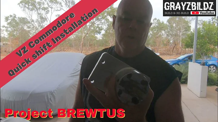 VT-VZ Quick shift installation- Project BREWTUS