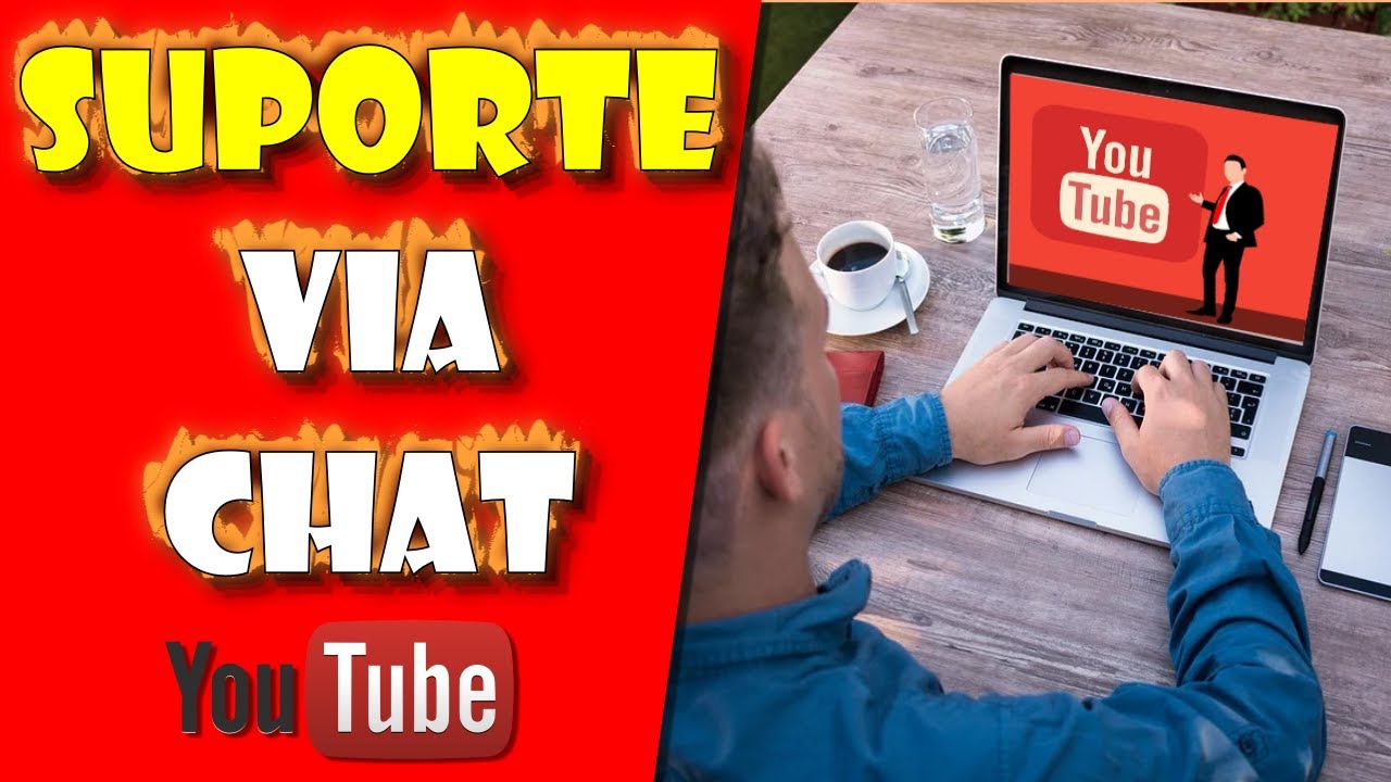 Como Entrar em CONTATO com o SUPORTE do YouTube Via CHAT