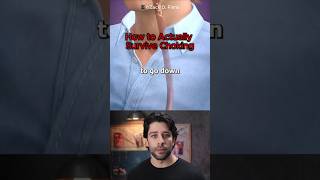 How to Survive Choking #Survival #Medical #Science #Survival #Shorts