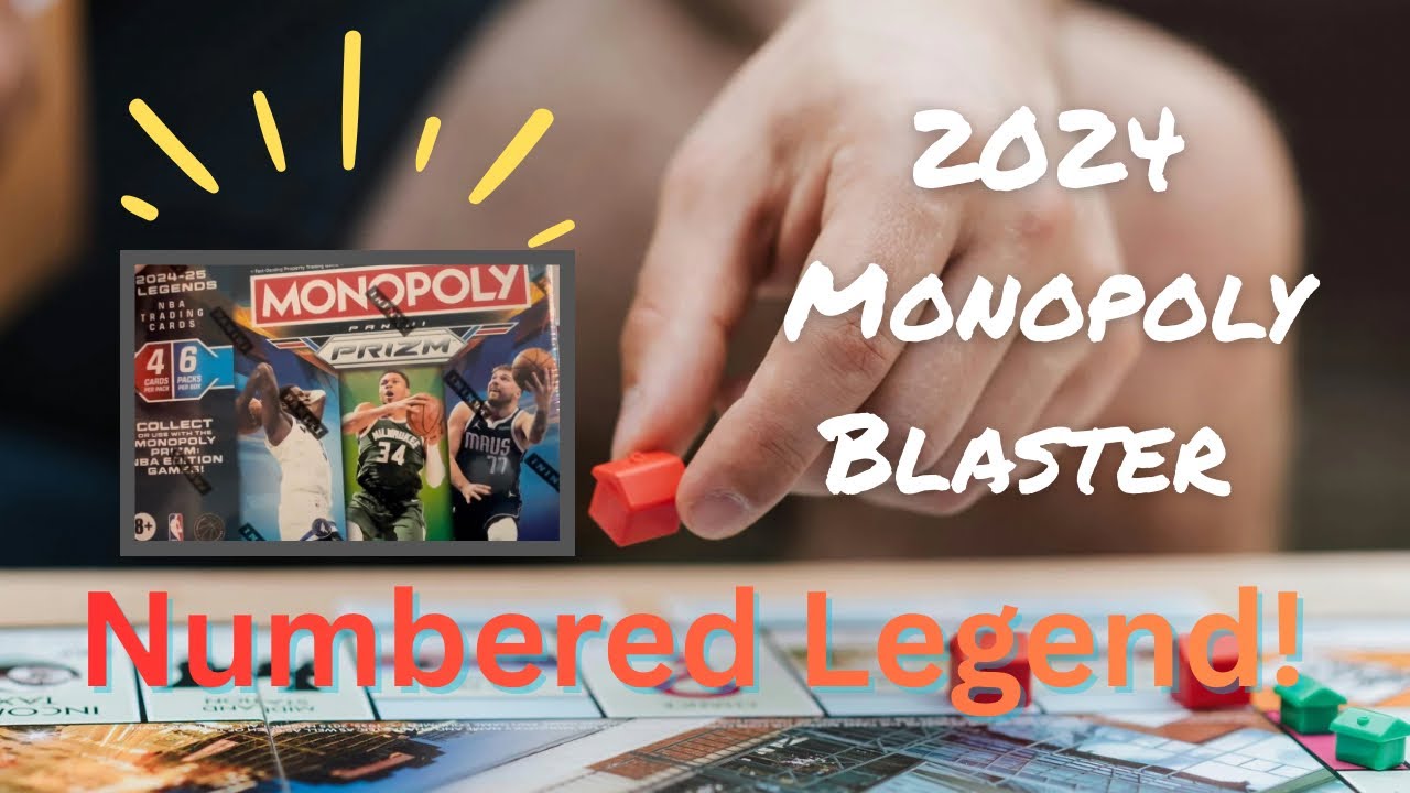 Brown /299 Legend Pull! 2024 Monopoly Prizm